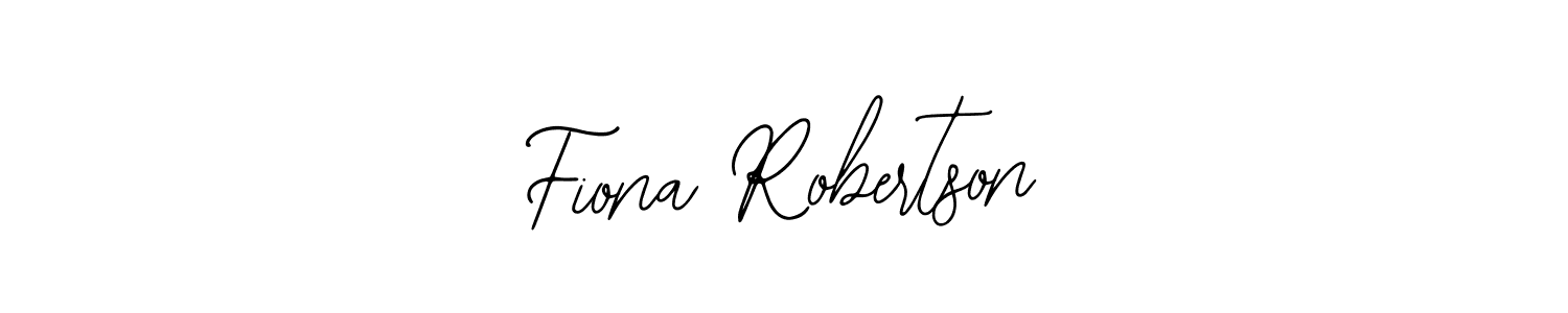 Use a signature maker to create a handwritten signature online. With this signature software, you can design (Bearetta-2O07w) your own signature for name Fiona Robertson. Fiona Robertson signature style 12 images and pictures png