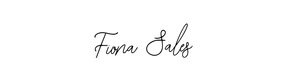 Design your own signature with our free online signature maker. With this signature software, you can create a handwritten (Bearetta-2O07w) signature for name Fiona Sales. Fiona Sales signature style 12 images and pictures png