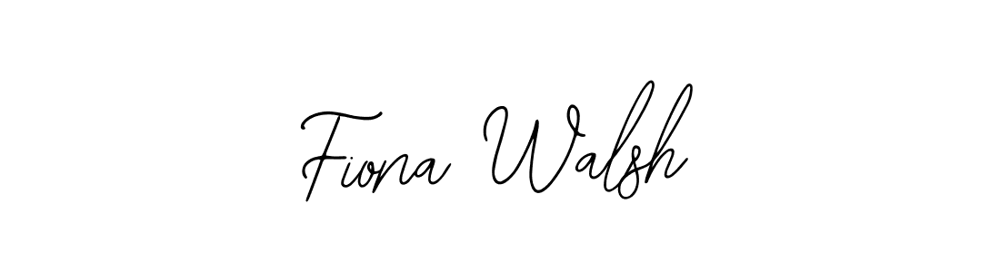 Make a beautiful signature design for name Fiona Walsh. With this signature (Bearetta-2O07w) style, you can create a handwritten signature for free. Fiona Walsh signature style 12 images and pictures png