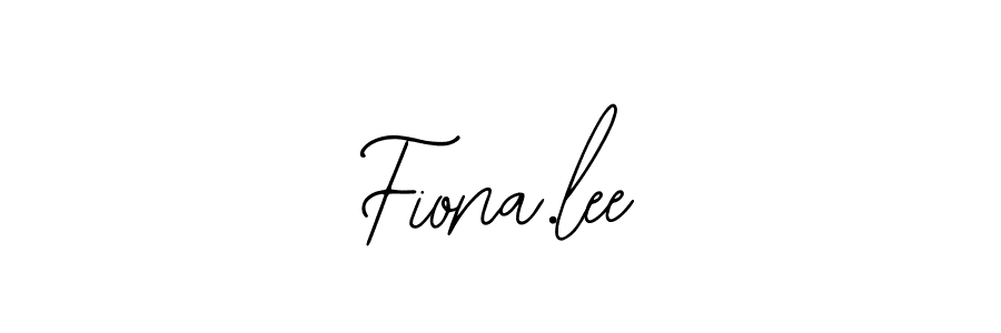 The best way (Bearetta-2O07w) to make a short signature is to pick only two or three words in your name. The name Fiona.lee include a total of six letters. For converting this name. Fiona.lee signature style 12 images and pictures png