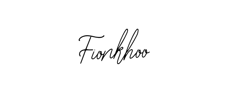 Once you've used our free online signature maker to create your best signature Bearetta-2O07w style, it's time to enjoy all of the benefits that Fionkhoo name signing documents. Fionkhoo signature style 12 images and pictures png