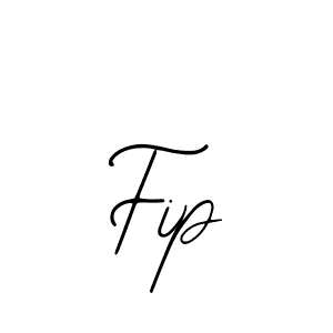 Make a beautiful signature design for name Fip. Use this online signature maker to create a handwritten signature for free. Fip signature style 12 images and pictures png