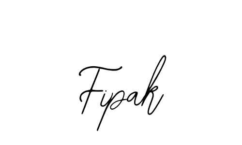 Use a signature maker to create a handwritten signature online. With this signature software, you can design (Bearetta-2O07w) your own signature for name Fipak. Fipak signature style 12 images and pictures png