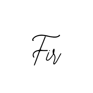 Make a beautiful signature design for name Fir. With this signature (Bearetta-2O07w) style, you can create a handwritten signature for free. Fir signature style 12 images and pictures png