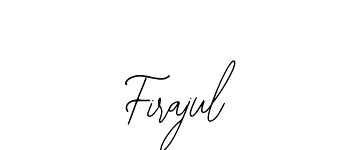 Also we have Firajul name is the best signature style. Create professional handwritten signature collection using Bearetta-2O07w autograph style. Firajul signature style 12 images and pictures png