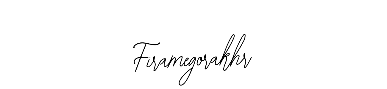 if you are searching for the best signature style for your name Firamegorakhr. so please give up your signature search. here we have designed multiple signature styles  using Bearetta-2O07w. Firamegorakhr signature style 12 images and pictures png