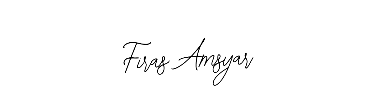Firas Amsyar stylish signature style. Best Handwritten Sign (Bearetta-2O07w) for my name. Handwritten Signature Collection Ideas for my name Firas Amsyar. Firas Amsyar signature style 12 images and pictures png