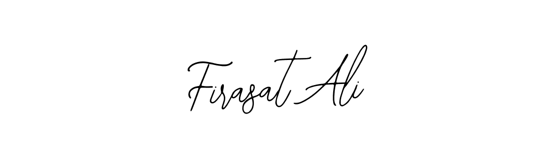 Make a beautiful signature design for name Firasat Ali. With this signature (Bearetta-2O07w) style, you can create a handwritten signature for free. Firasat Ali signature style 12 images and pictures png