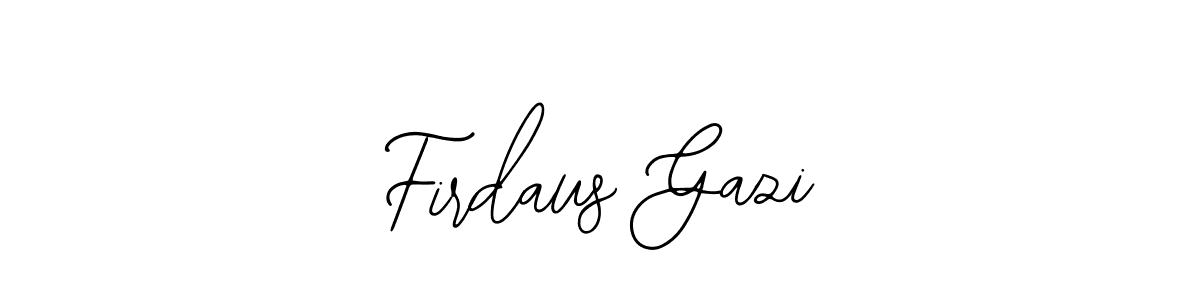 Similarly Bearetta-2O07w is the best handwritten signature design. Signature creator online .You can use it as an online autograph creator for name Firdaus Gazi. Firdaus Gazi signature style 12 images and pictures png