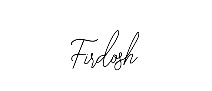 You can use this online signature creator to create a handwritten signature for the name Firdosh. This is the best online autograph maker. Firdosh signature style 12 images and pictures png