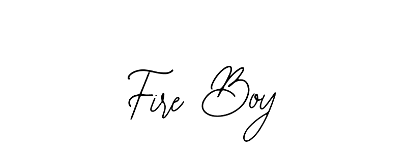 if you are searching for the best signature style for your name Fire Boy. so please give up your signature search. here we have designed multiple signature styles  using Bearetta-2O07w. Fire Boy signature style 12 images and pictures png