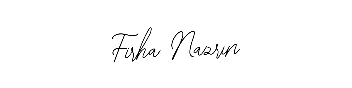 Also we have Firha Nazrin name is the best signature style. Create professional handwritten signature collection using Bearetta-2O07w autograph style. Firha Nazrin signature style 12 images and pictures png