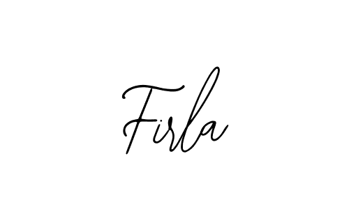 You should practise on your own different ways (Bearetta-2O07w) to write your name (Firla) in signature. don't let someone else do it for you. Firla signature style 12 images and pictures png