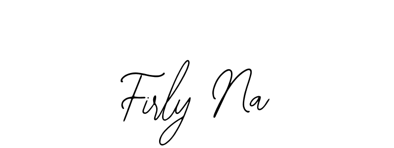 Create a beautiful signature design for name Firly Na. With this signature (Bearetta-2O07w) fonts, you can make a handwritten signature for free. Firly Na signature style 12 images and pictures png