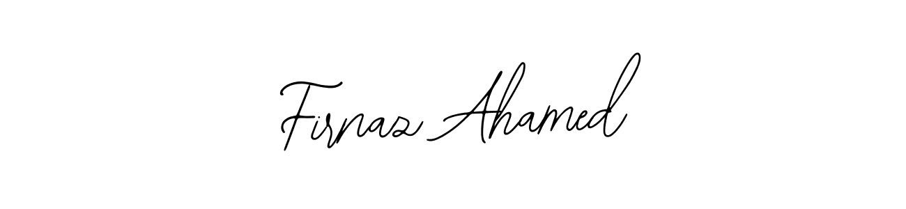 Make a beautiful signature design for name Firnaz Ahamed. Use this online signature maker to create a handwritten signature for free. Firnaz Ahamed signature style 12 images and pictures png