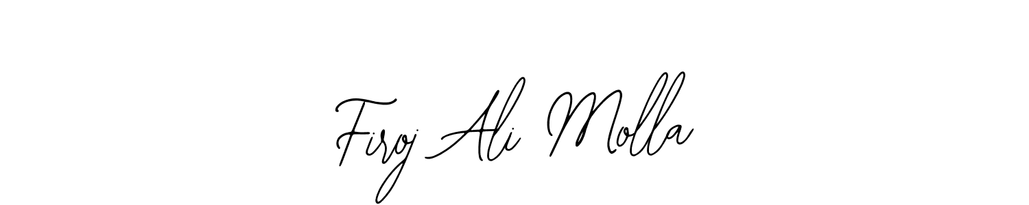 This is the best signature style for the Firoj Ali Molla name. Also you like these signature font (Bearetta-2O07w). Mix name signature. Firoj Ali Molla signature style 12 images and pictures png