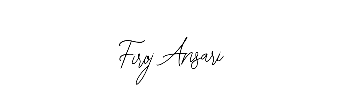 This is the best signature style for the Firoj Ansari name. Also you like these signature font (Bearetta-2O07w). Mix name signature. Firoj Ansari signature style 12 images and pictures png