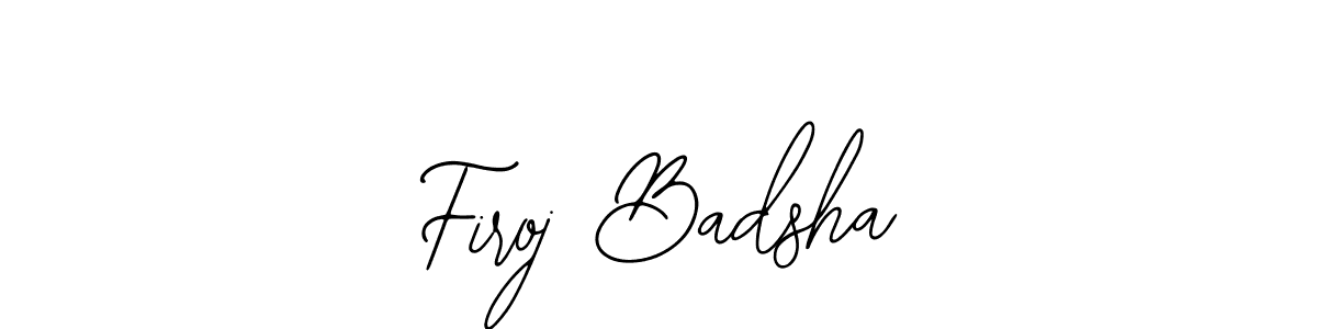 if you are searching for the best signature style for your name Firoj Badsha. so please give up your signature search. here we have designed multiple signature styles  using Bearetta-2O07w. Firoj Badsha signature style 12 images and pictures png