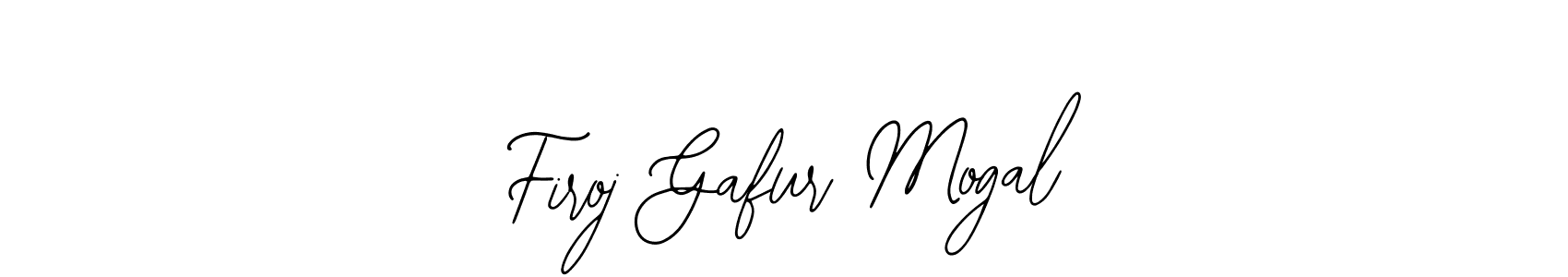 Make a beautiful signature design for name Firoj Gafur Mogal. With this signature (Bearetta-2O07w) style, you can create a handwritten signature for free. Firoj Gafur Mogal signature style 12 images and pictures png