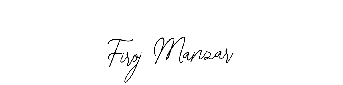 How to Draw Firoj Manzar signature style? Bearetta-2O07w is a latest design signature styles for name Firoj Manzar. Firoj Manzar signature style 12 images and pictures png