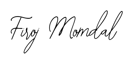Get an exclusive digital autograph for Firoj Momdal. The Bearetta-2O07w typeface captures the charm of real penmanship on paper. Firoj Momdal signature style 12 images and pictures png