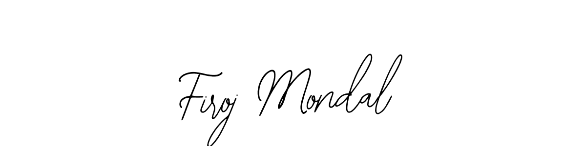 It looks lik you need a new signature style for name Firoj Mondal. Design unique handwritten (Bearetta-2O07w) signature with our free signature maker in just a few clicks. Firoj Mondal signature style 12 images and pictures png