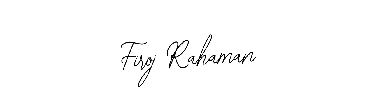 Make a beautiful signature design for name Firoj Rahaman. Use this online signature maker to create a handwritten signature for free. Firoj Rahaman signature style 12 images and pictures png