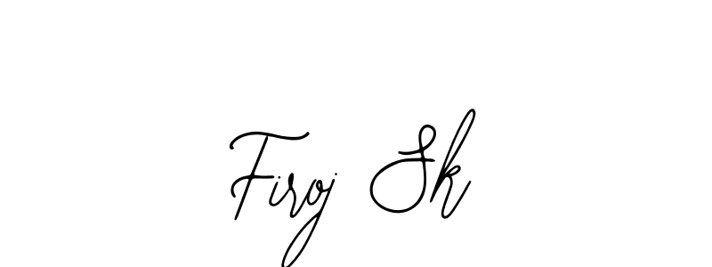 Design your own signature with our free online signature maker. With this signature software, you can create a handwritten (Bearetta-2O07w) signature for name Firoj Sk. Firoj Sk signature style 12 images and pictures png