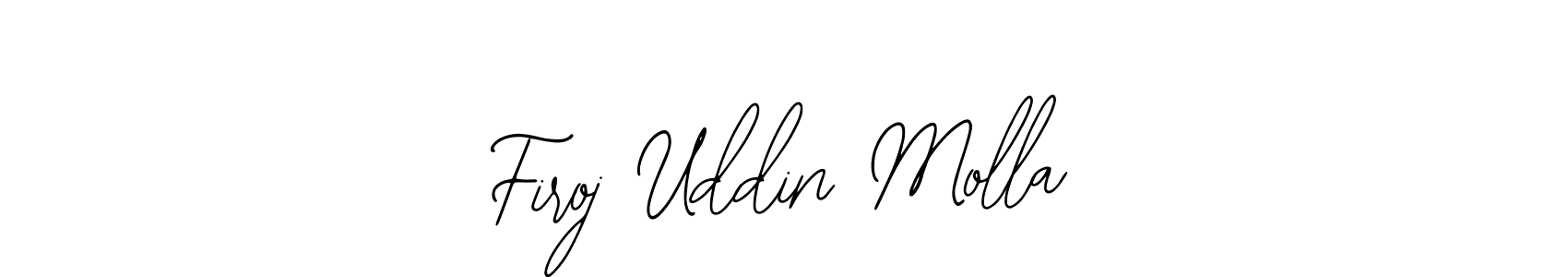 Make a beautiful signature design for name Firoj Uddin Molla. Use this online signature maker to create a handwritten signature for free. Firoj Uddin Molla signature style 12 images and pictures png