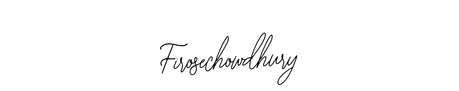 You can use this online signature creator to create a handwritten signature for the name Firosechowdhury. This is the best online autograph maker. Firosechowdhury signature style 12 images and pictures png