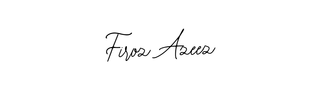 Make a short Firoz Azeez signature style. Manage your documents anywhere anytime using Bearetta-2O07w. Create and add eSignatures, submit forms, share and send files easily. Firoz Azeez signature style 12 images and pictures png