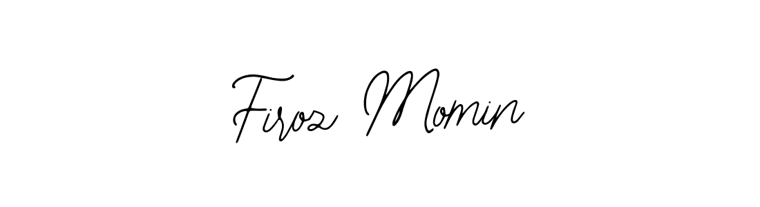 Make a beautiful signature design for name Firoz Momin. With this signature (Bearetta-2O07w) style, you can create a handwritten signature for free. Firoz Momin signature style 12 images and pictures png
