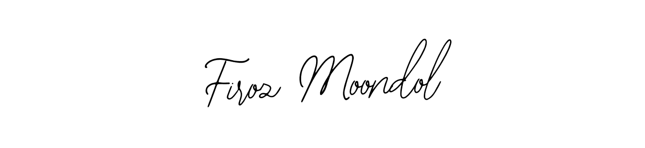 Also we have Firoz Moondol name is the best signature style. Create professional handwritten signature collection using Bearetta-2O07w autograph style. Firoz Moondol signature style 12 images and pictures png