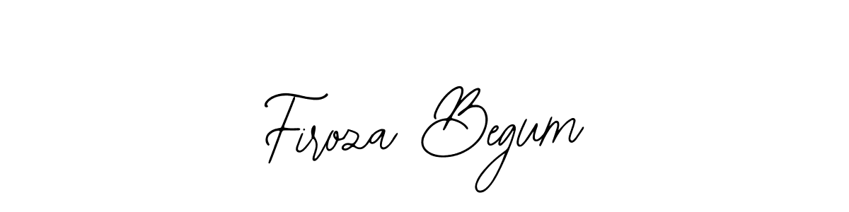 Make a beautiful signature design for name Firoza Begum. With this signature (Bearetta-2O07w) style, you can create a handwritten signature for free. Firoza Begum signature style 12 images and pictures png