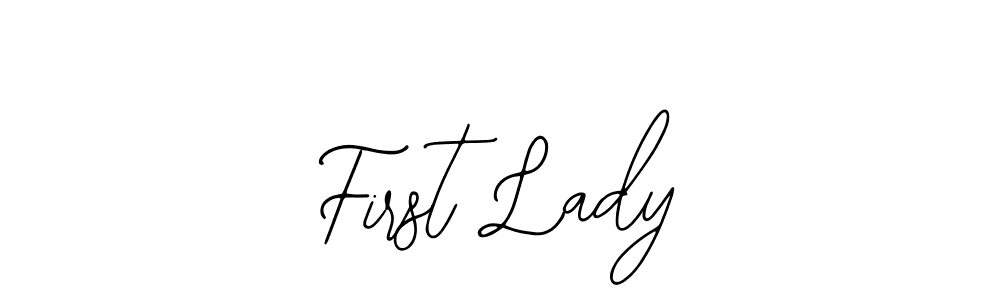 First Lady stylish signature style. Best Handwritten Sign (Bearetta-2O07w) for my name. Handwritten Signature Collection Ideas for my name First Lady. First Lady signature style 12 images and pictures png