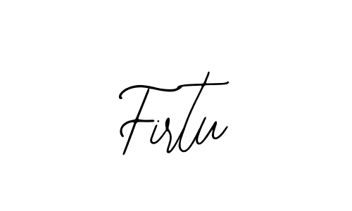 How to Draw Firtu signature style? Bearetta-2O07w is a latest design signature styles for name Firtu. Firtu signature style 12 images and pictures png