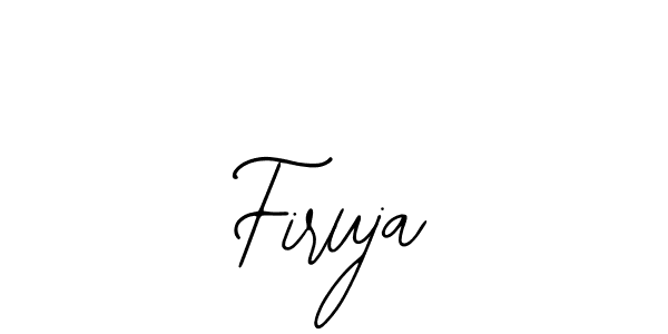 Firuja stylish signature style. Best Handwritten Sign (Bearetta-2O07w) for my name. Handwritten Signature Collection Ideas for my name Firuja. Firuja signature style 12 images and pictures png