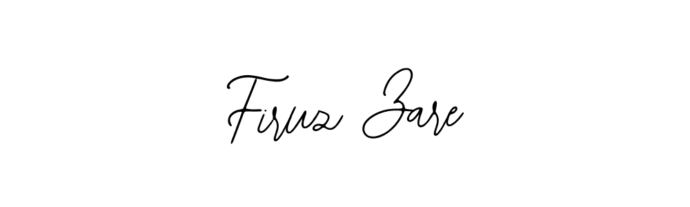 Create a beautiful signature design for name Firuz Zare. With this signature (Bearetta-2O07w) fonts, you can make a handwritten signature for free. Firuz Zare signature style 12 images and pictures png