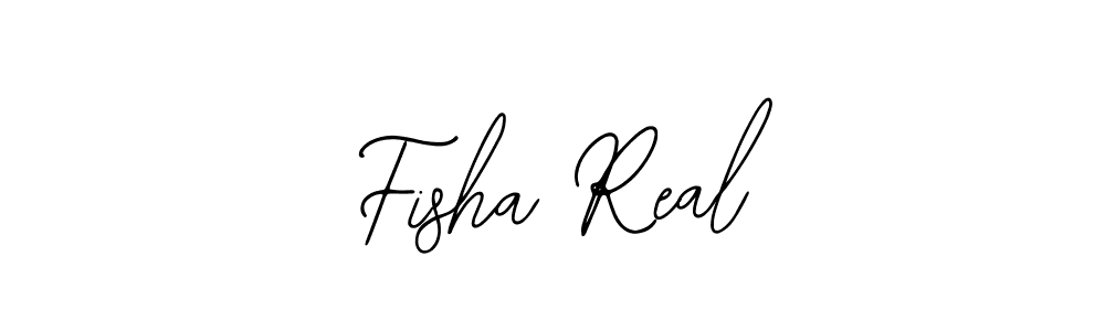 Design your own signature with our free online signature maker. With this signature software, you can create a handwritten (Bearetta-2O07w) signature for name Fisha Real. Fisha Real signature style 12 images and pictures png