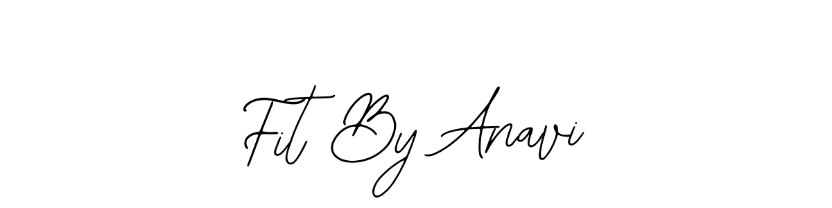 How to make Fit By Anavi signature? Bearetta-2O07w is a professional autograph style. Create handwritten signature for Fit By Anavi name. Fit By Anavi signature style 12 images and pictures png