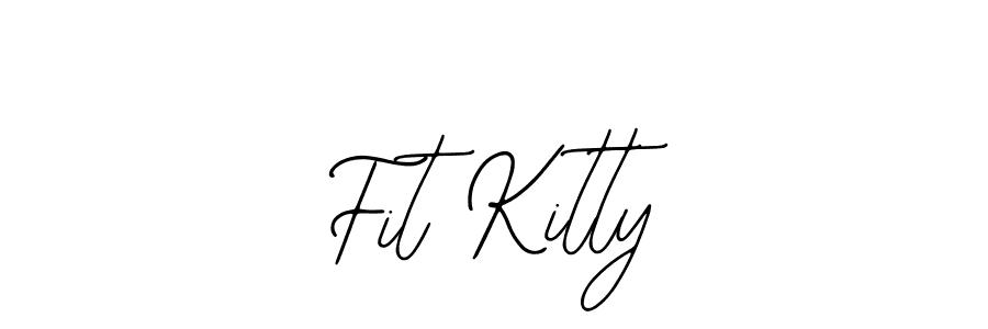Also You can easily find your signature by using the search form. We will create Fit Kitty name handwritten signature images for you free of cost using Bearetta-2O07w sign style. Fit Kitty signature style 12 images and pictures png