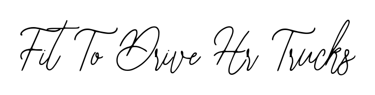 Quickly download Fit To Drive Hr Trucks name signature in high-resolution PNG using Bearetta-2O07w style. Ready to insert into PDFs and online applications. Fit To Drive Hr Trucks signature style 12 images and pictures png