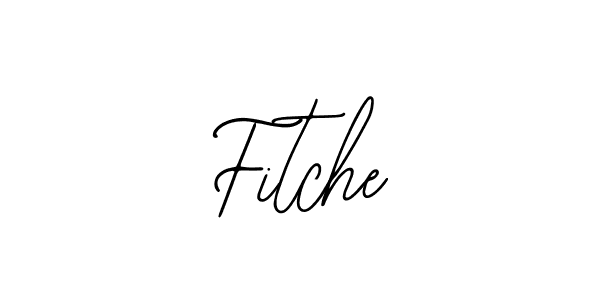 Similarly Bearetta-2O07w is the best handwritten signature design. Signature creator online .You can use it as an online autograph creator for name Fitche. Fitche signature style 12 images and pictures png