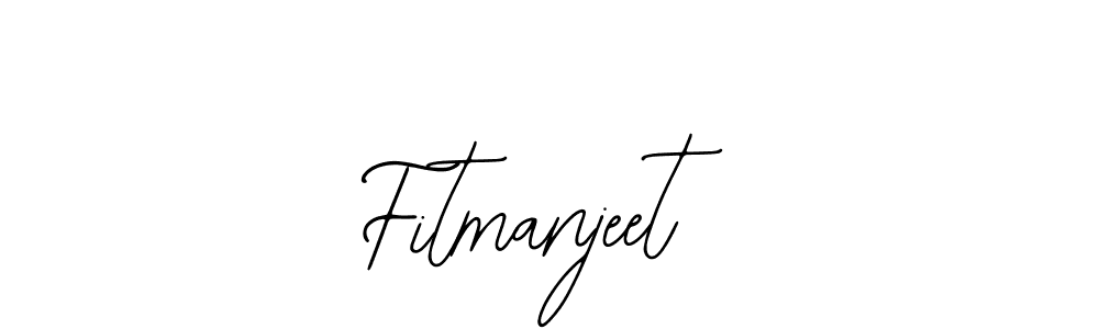 Also You can easily find your signature by using the search form. We will create Fitmanjeet name handwritten signature images for you free of cost using Bearetta-2O07w sign style. Fitmanjeet signature style 12 images and pictures png