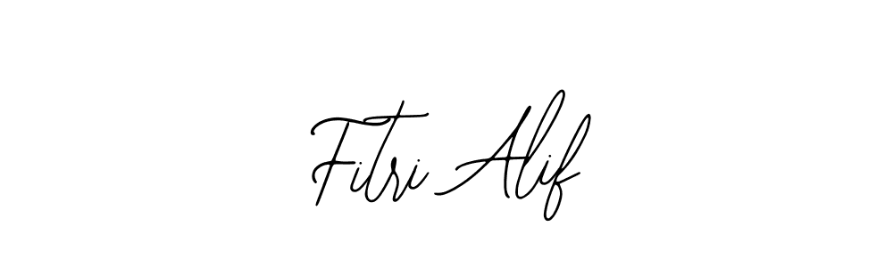 How to make Fitri Alif name signature. Use Bearetta-2O07w style for creating short signs online. This is the latest handwritten sign. Fitri Alif signature style 12 images and pictures png