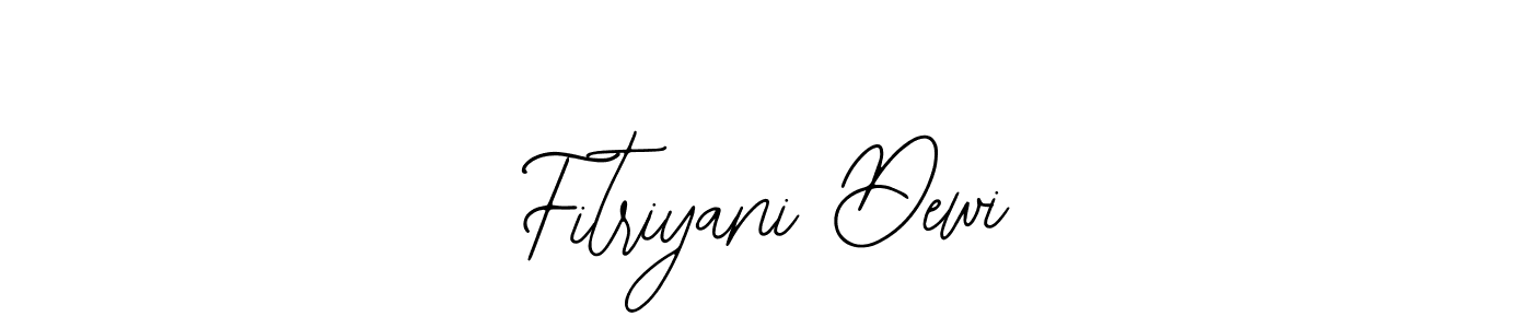 It looks lik you need a new signature style for name Fitriyani Dewi. Design unique handwritten (Bearetta-2O07w) signature with our free signature maker in just a few clicks. Fitriyani Dewi signature style 12 images and pictures png