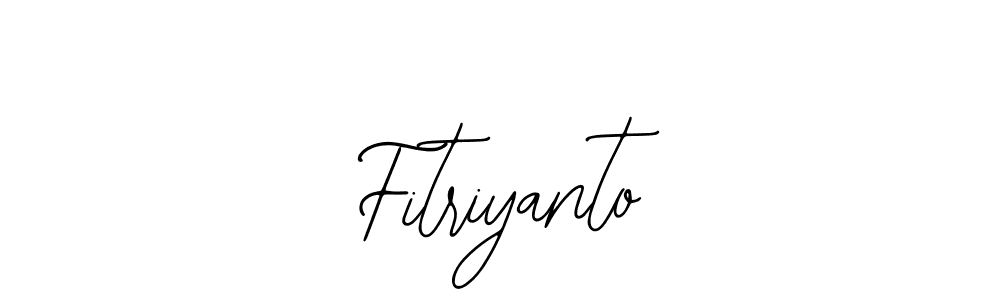 The best way (Bearetta-2O07w) to make a short signature is to pick only two or three words in your name. The name Fitriyanto include a total of six letters. For converting this name. Fitriyanto signature style 12 images and pictures png