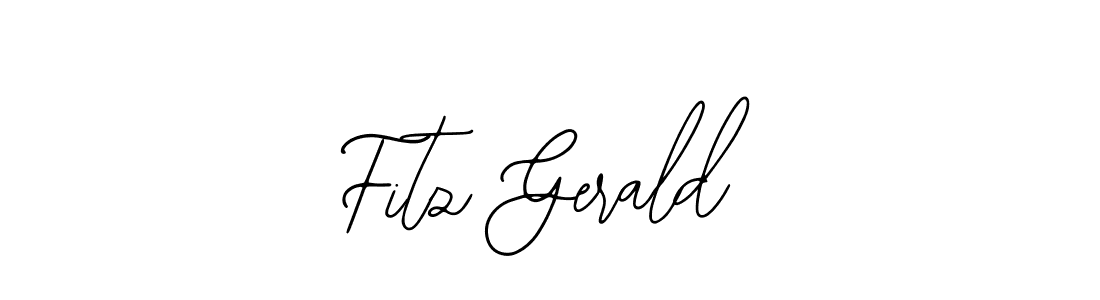 Use a signature maker to create a handwritten signature online. With this signature software, you can design (Bearetta-2O07w) your own signature for name Fitz Gerald. Fitz Gerald signature style 12 images and pictures png