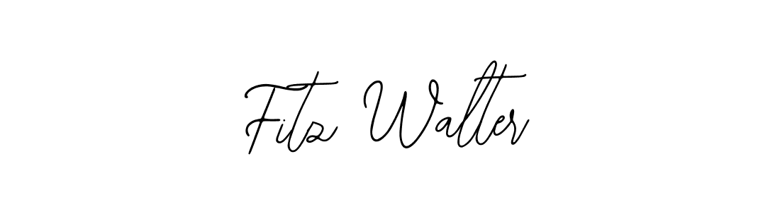 The best way (Bearetta-2O07w) to make a short signature is to pick only two or three words in your name. The name Fitz Walter include a total of six letters. For converting this name. Fitz Walter signature style 12 images and pictures png