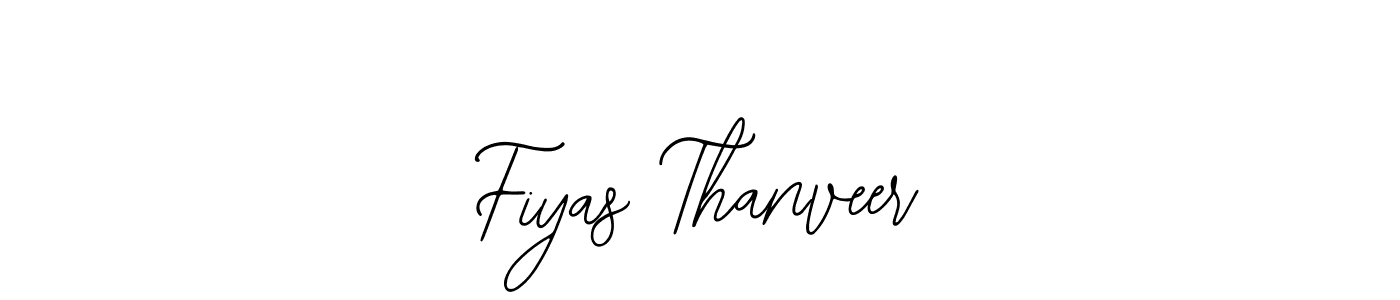 Make a beautiful signature design for name Fiyas Thanveer. Use this online signature maker to create a handwritten signature for free. Fiyas Thanveer signature style 12 images and pictures png